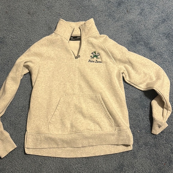 women’s medium under armor quarter zip - Picture 1 of 3